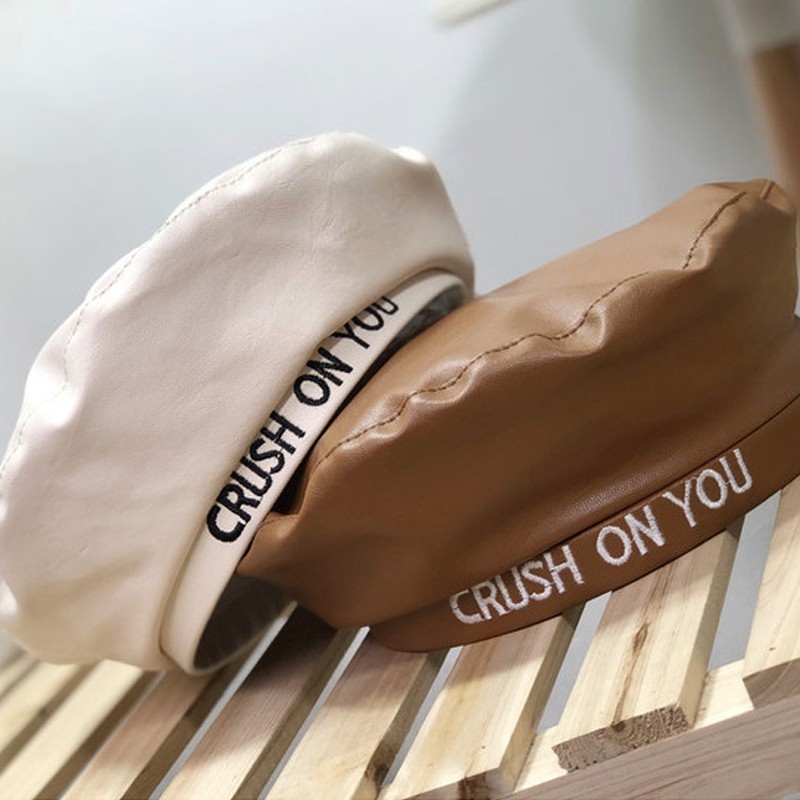 Mũ nồi da crush on you