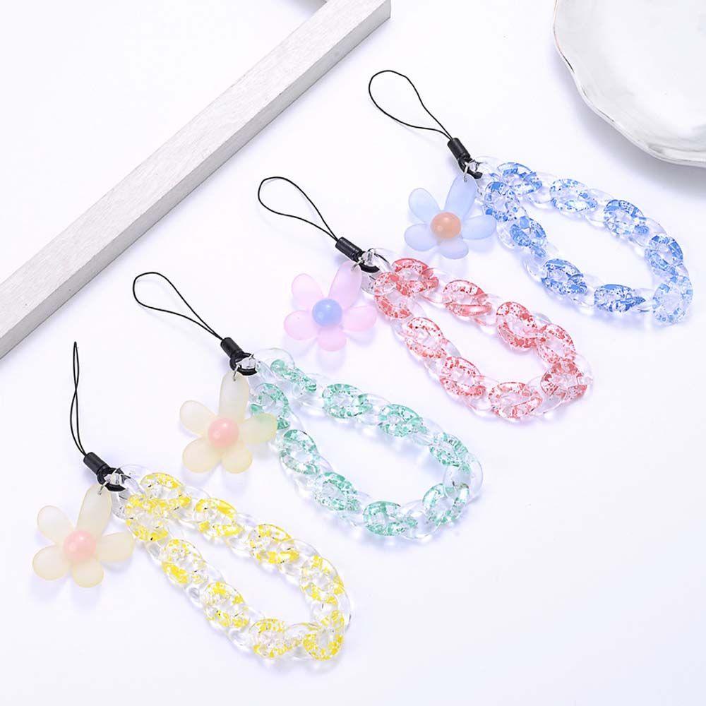 Dây Đeo Điện Thoại Handmade Dạng Chuỗi Hạt Thời Trang