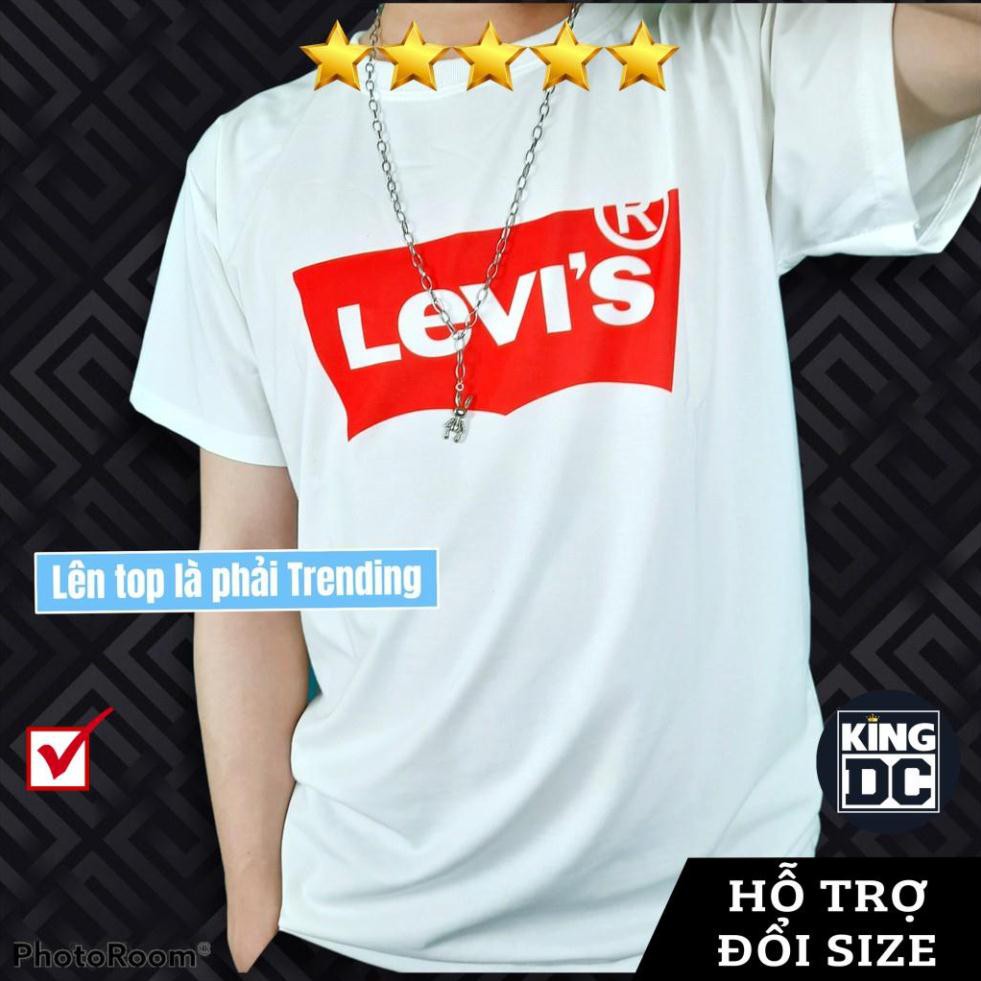 Áo thun Unisex tay lỡ ODC-Áo phông ngắn tay LEVIS-Chất cotton 4 chiều thoáng mát-Dễ phối đồ-Đồ đôi cho cặp đôi-Năng động | BigBuy360 - bigbuy360.vn