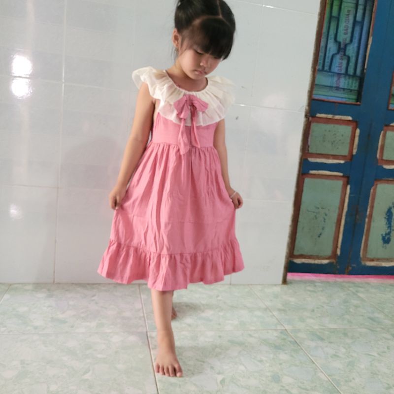 Sét đầm hồng nơ