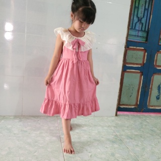 Sét đầm hồng nơ