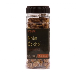 Nhân hạt Óc Chó Sấy Lafooco hộp 180gr