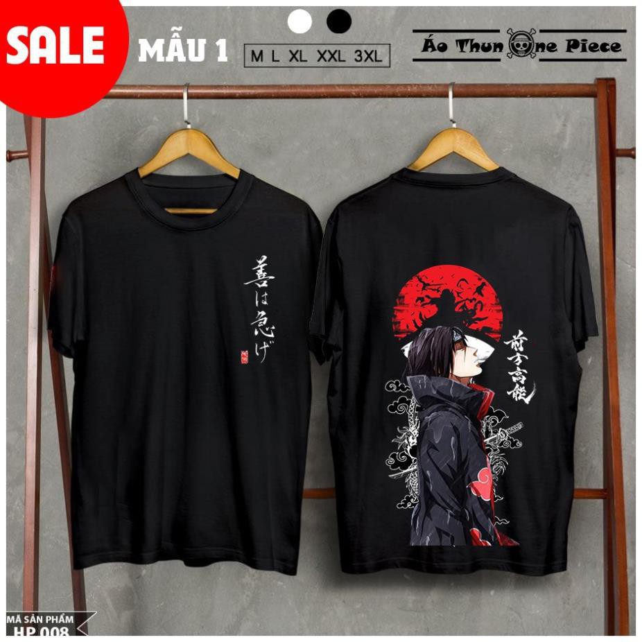 ⚡️SALE SỐC⚡️Áo Itachi Uchiha "Cực Chất, Cực Ngầu" Giá Cực Rẻ - Áo Thun Naruto[SIÊU PHẨM] | BigBuy360 - bigbuy360.vn