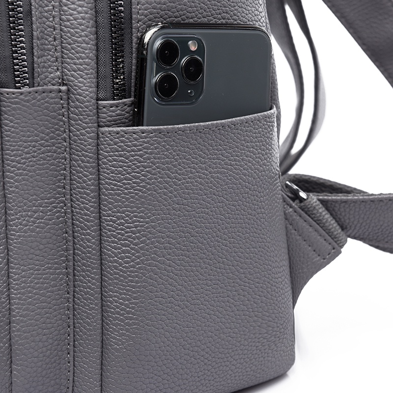 Ba Lô Đa Năng Sức Chứa Lớn Dễ Phối Đồ Dành Cho Nữ