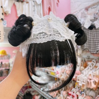 Turban ren trắng cho bé
