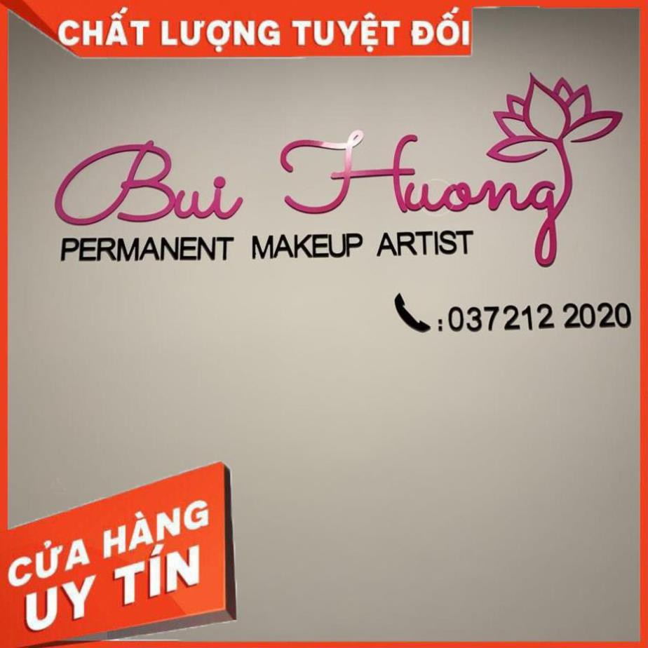 Chữ, số mica  alu dán tường có cắt theo yêu cầu