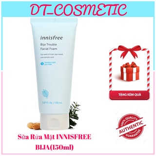 Sữa rửa mặt Innisfree cho da mụn Bija , Sữa rửa mặt trắng da Hàn Quốc 150ml