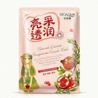 Mặt nạ lựu nội địa bioaqua.