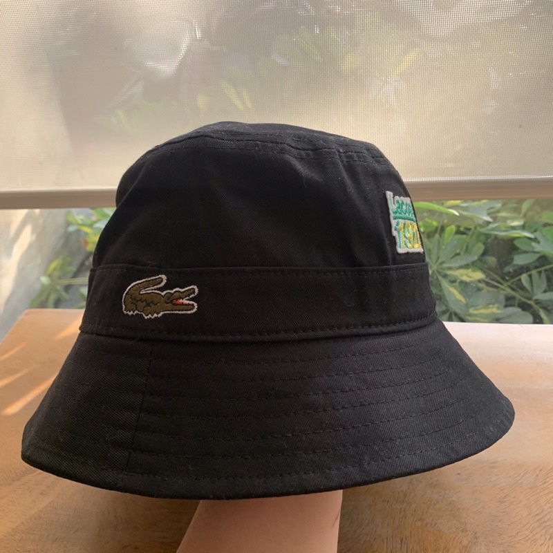 Nón bucket nam nữ lacoste