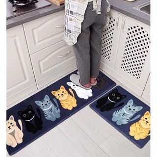 THẢM NHÀ BẾP CAO CẤP 2 TẤM