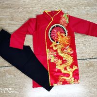 Áo dài cách tân bé trai