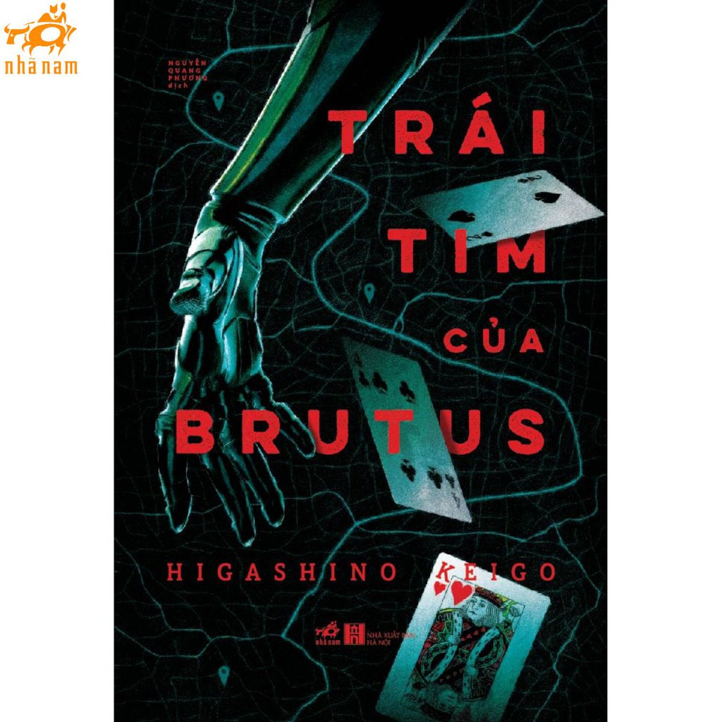 Sách - Trái tim của Brutus (Nhã Nam)