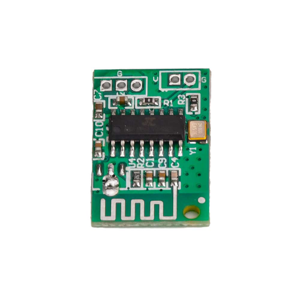 Mô đun khuếch đại âm thanh ADIEEPEN kỹ thuật số 3.3V-8V âm đơn dành cho loa bluetooth 5.0