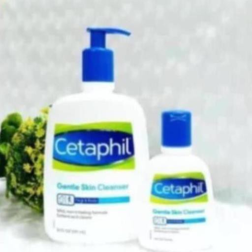 Sữa rửa mặt Cetaphil Gentle Skin Cleaner chai 500ml