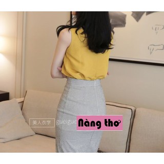 ÁO CỔ THUYỀN SÁT NÁCH SANG TRỌNG