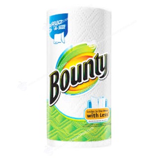Khăn Giấy Cuộn Đa Năng Bounty Select-A-Size Paper Towels, White