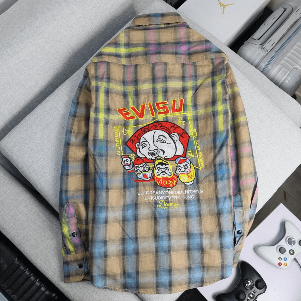 ÁO SƠ MI EVS CARO ĐỦ MÀU SẮC SIÊU ĐẸP CHẤT LỤA COTTON THOÁNG MÁT, FORM ĐẸP CHUẨN GU THỜI TRANG TM