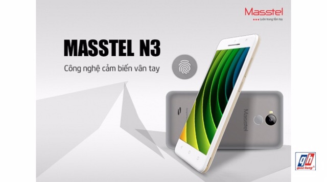Điện thoại Masstel N3 - hàng chính hãng