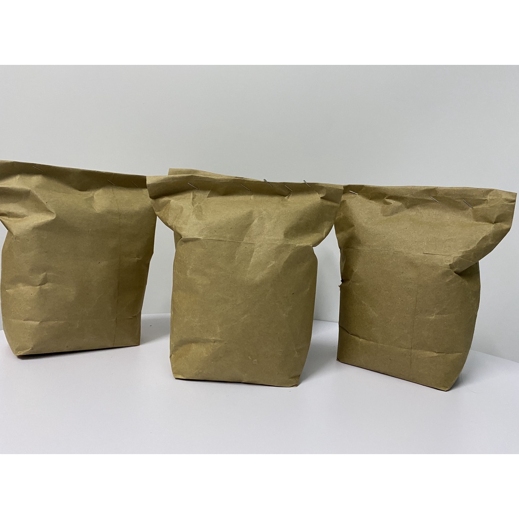 TRÀ (đỗ đen) ĐẬU ĐEN XANH LÒNG RANG ( túi 01 kg ) TÚI GIẤY THÂN THIỆN MÔI TRƯỜNG