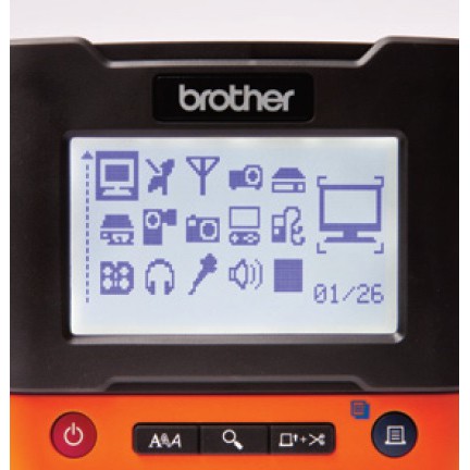 BROTHER PT E500 (VP) MÁY IN NHÃN HÀNG CHÍNH HÃNG 100% MỚI