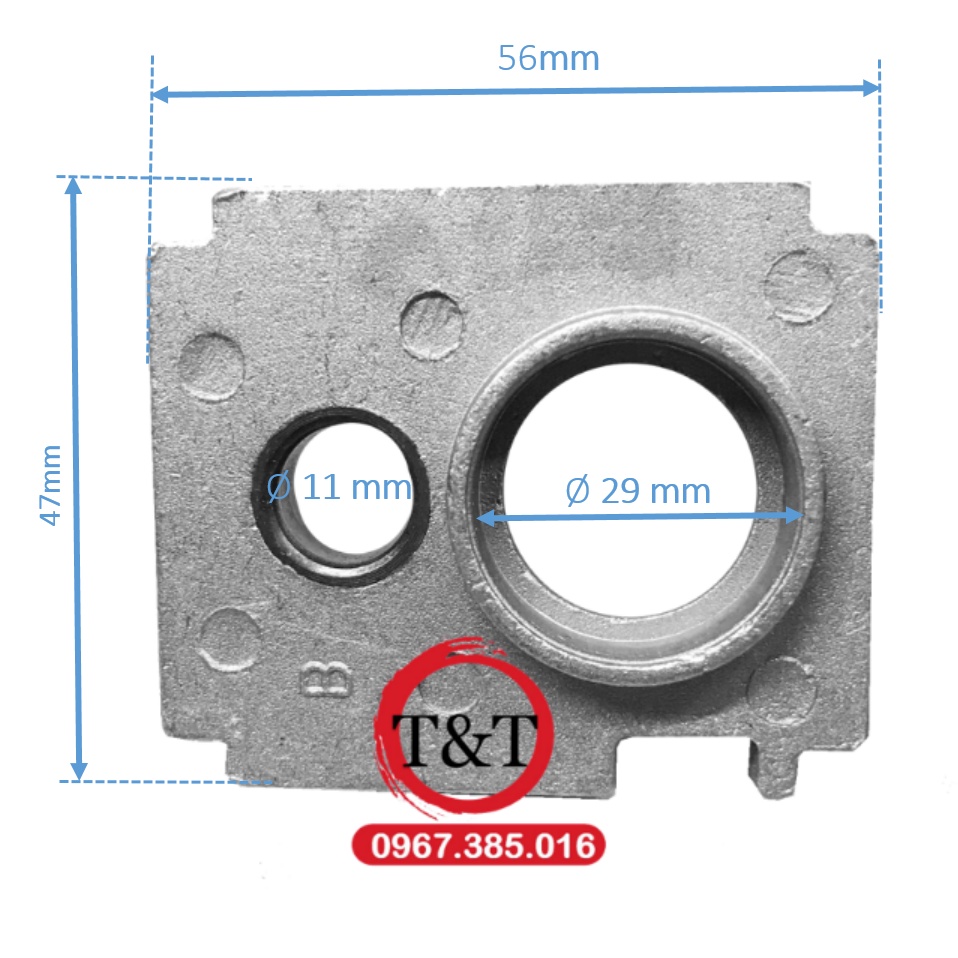 Gờ bê tông máy khoan 13 ly, BỆ ĐỠ BẠC ĐẠN KHOAN BOSC.H 13MM LOẠI LẮP MÁY TRUNG QUỐC