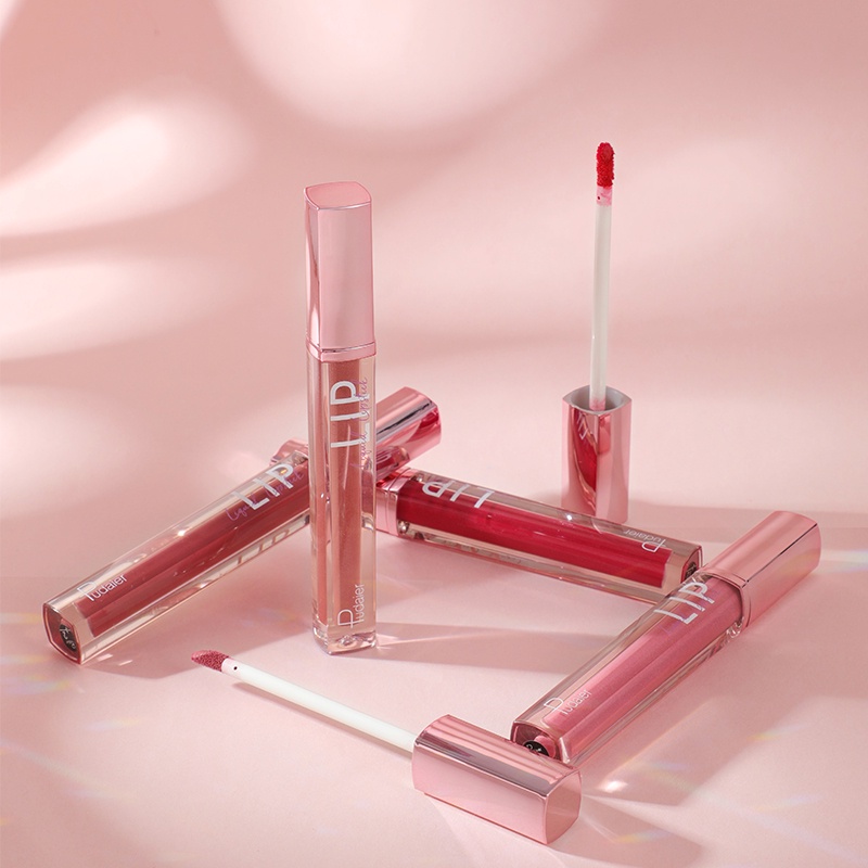 Son Bóng Pudaier Chống Dính Dưỡng Ẩm Cho Đôi Môi Đầy Đặn