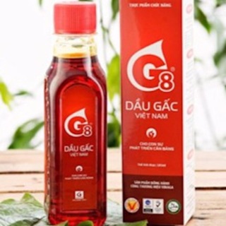Dầu Gấc G8