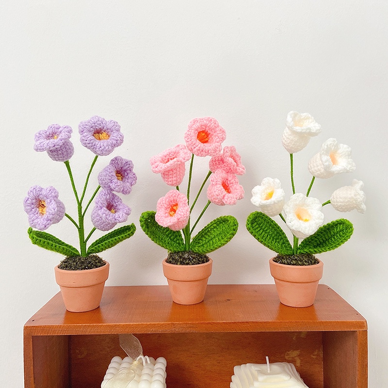Hoa Lily Nhân Tạo Trang Trí Tuyệt Đẹp