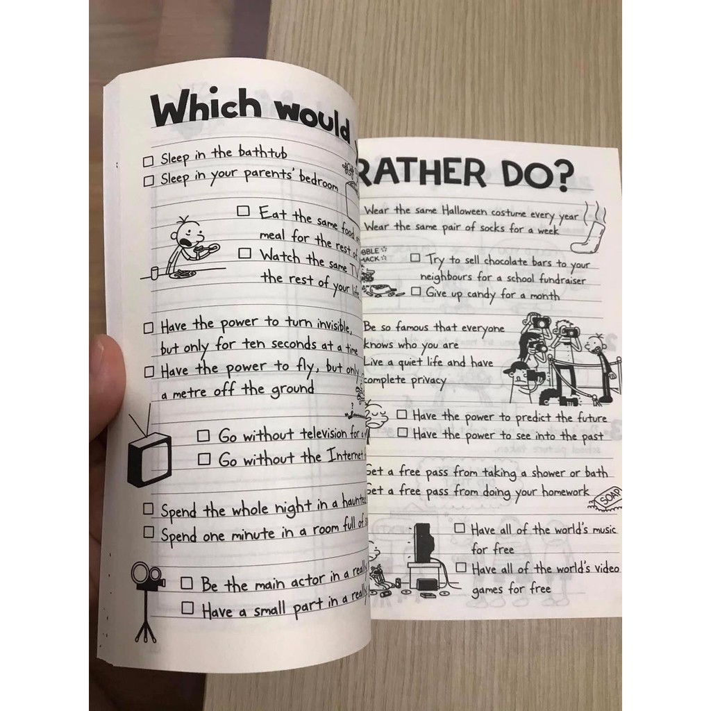 Sách - Diary of a wimpy kid combo 16 quyển bản tiếng Anh nhập khẩu