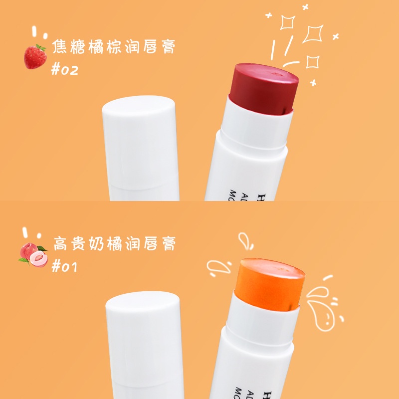 Son Dưỡng Môi Thay Đổi Màu Sắc Dưỡng Ẩm Chống Nứt Nẻ Môi