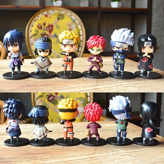 Set 6 / 12 / 23 Mô Hình Nhân Vật Naruto