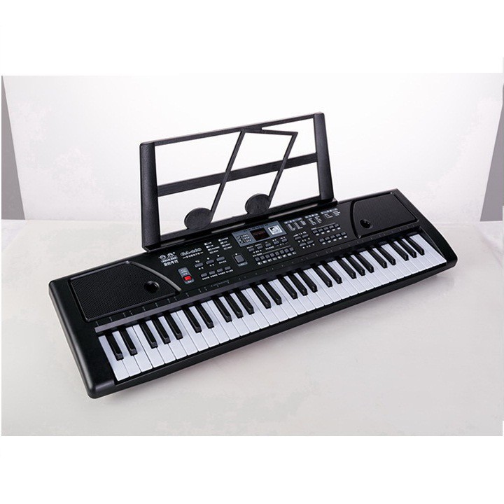 Đàn Piano Điện Tử Đàn Piano 61 Phím Kèm Mic Cho Bé Đàn Organ 61 Phím Tặng Kèm Micro Và Giá Đỡ Nhạc Lý