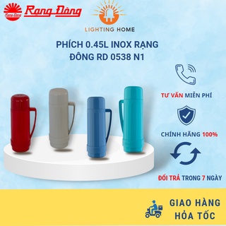 Phích Đựng Nước Nóng Để Bàn Bình Giữ Nhiệt RẠNG ĐÔNG RD 0538 N1 Phù hợp cho nhân viên văn phòng, sinh viên, học sinh