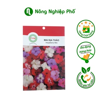 Hạt giống hoa mai địa thảo FVN - Gói 15 hạt