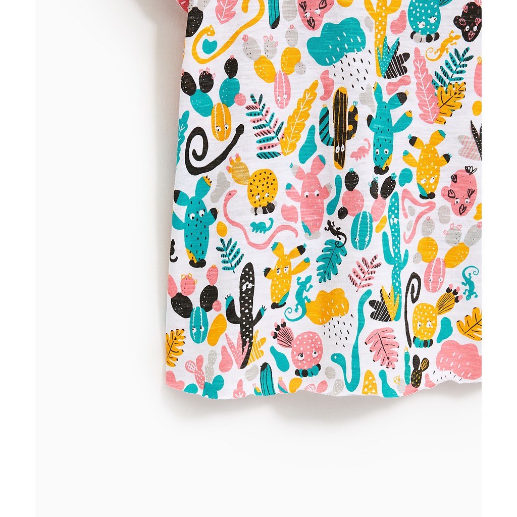 Áo thun bé gái Zara