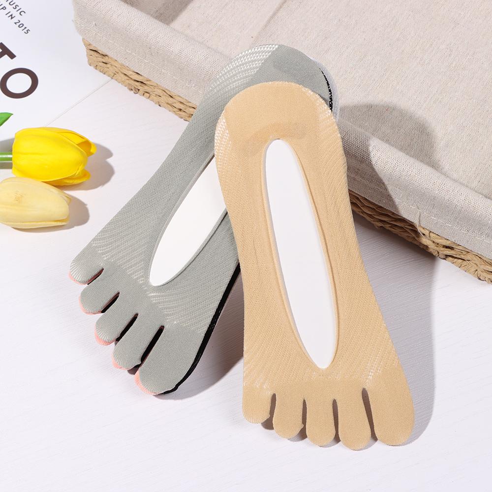 Vớ Nhung Năm Ngón Thoáng Khí Chống Trượt