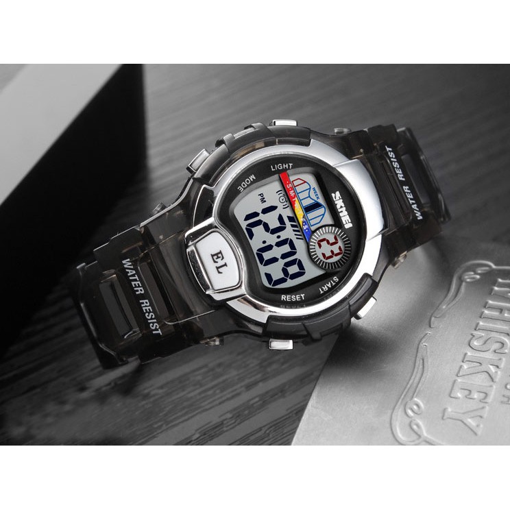 Đồng hồ trẻ em Skmei 1450 thể thao điện tử dây cao su | BigBuy360 - bigbuy360.vn