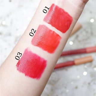 Set 3 cây son lì Hudarpo nội địa trung
