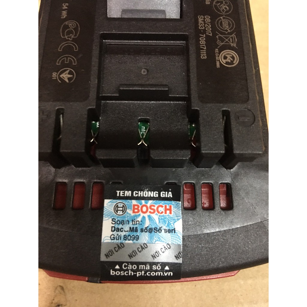 Pin GBA 18V 3.0Ah LI-ION Bosch