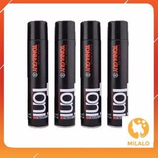 [Rẻ Vô Địch] Gôm xịt tóc nam TONI & GUY - MILALO
