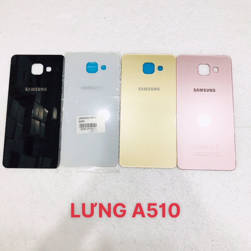 LƯNG SAMSUNG A510 - VỎ SAMSUNG A510 - NẮP PIN SAMSUNG A510