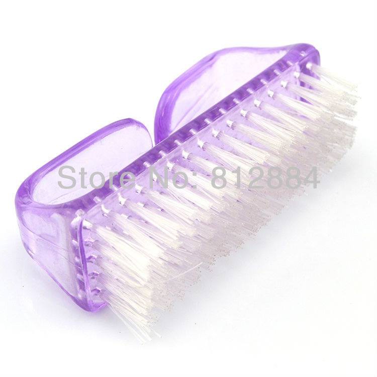 Bàn chải chà móng nail