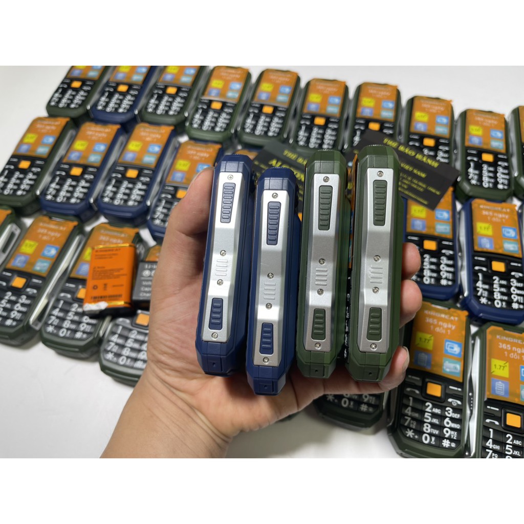 Điện Thoại Giá Rẻ Kingreat T36 Có Rung Ghi Âm Cuộc Gọi Chơi Game Kiểu Dáng Hầm Hố | BigBuy360 - bigbuy360.vn