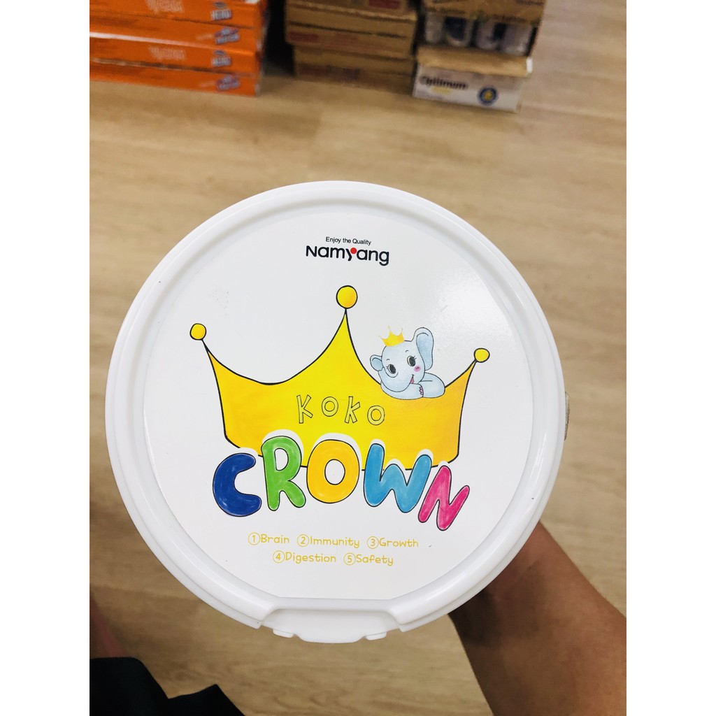 Sữa bột koko Crown 1 ( cho trẻ biếng ăn ) 800g nhập khẩu