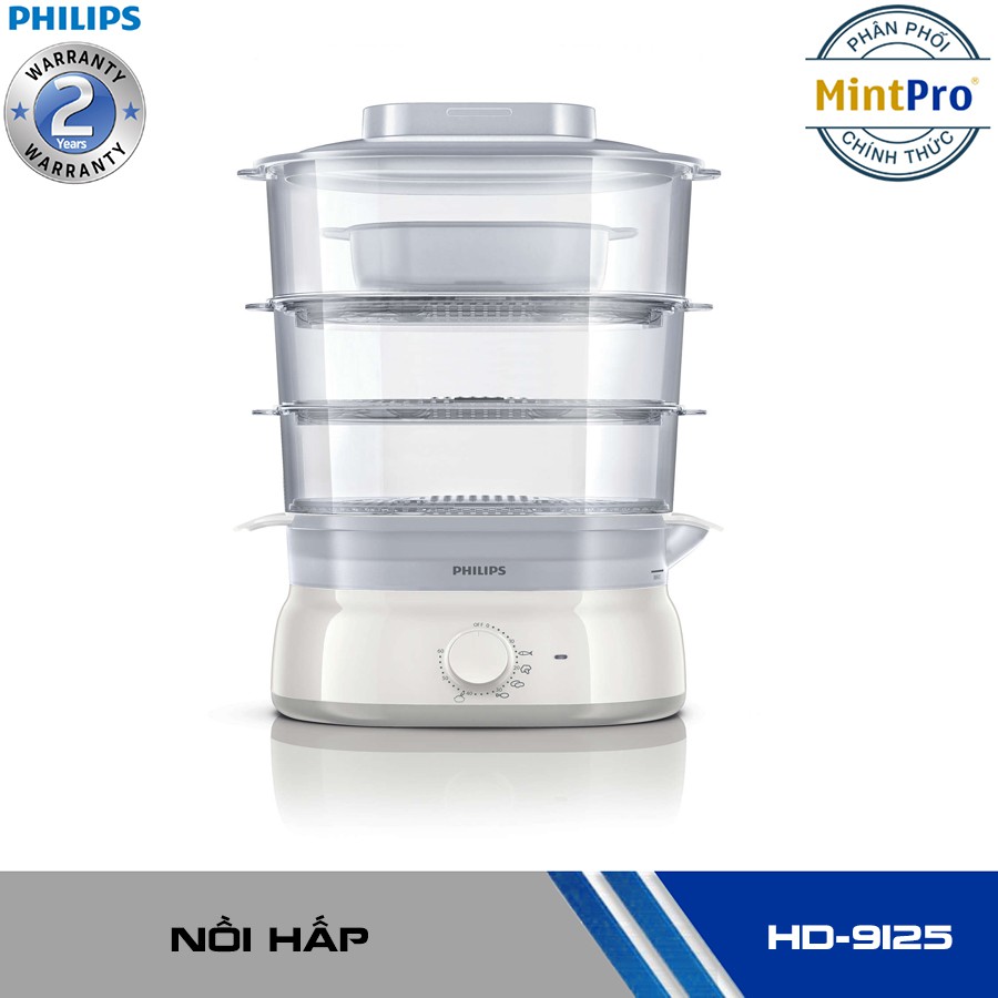 Nồi hấp Philips HD9125