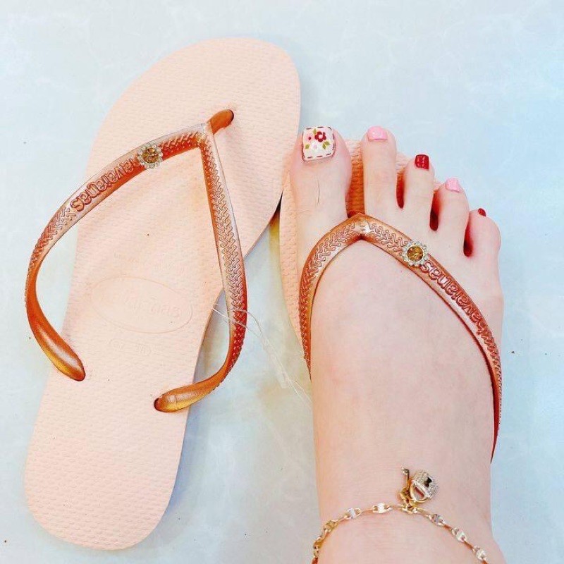 Charm gắn dép havaianas