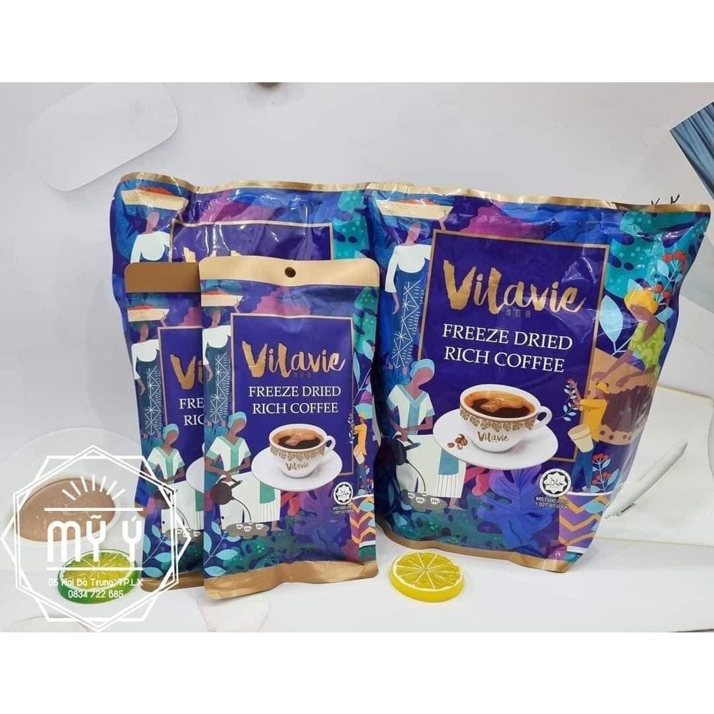 TRÀ SỮA/ CAFE VỊ ANH QUỐC VILAVIE TÚI 15 GÓI TIỆN LỢI - TRÀ SỮA/ CAFE MALAYSIA - GIÁ CỰC TỐT