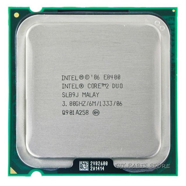 CPU E8400 socket 775