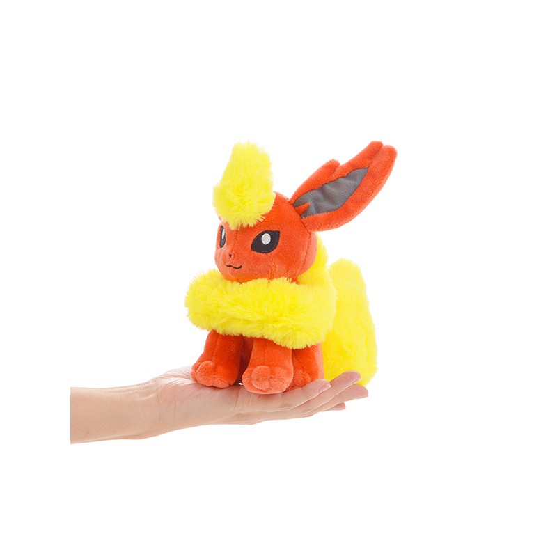 Gấu Bông Pokemon Eevee (Eevui) Hệ Lửa Flareon (20CM--->40CM) hàng chính hãng ...