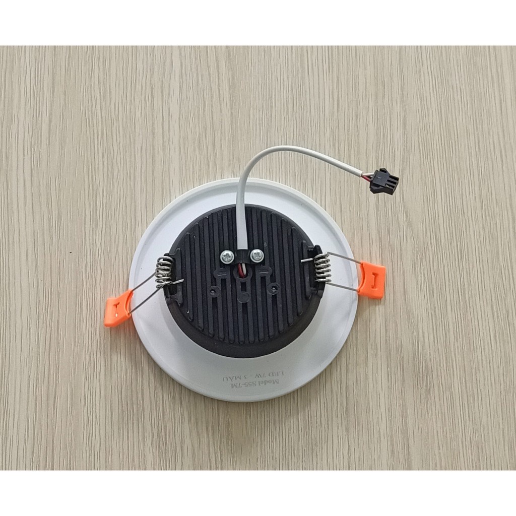 BH 1 NămĐèn LED Âm Trần 6055 5W 7W 9W 12W, 18W HT Light Level